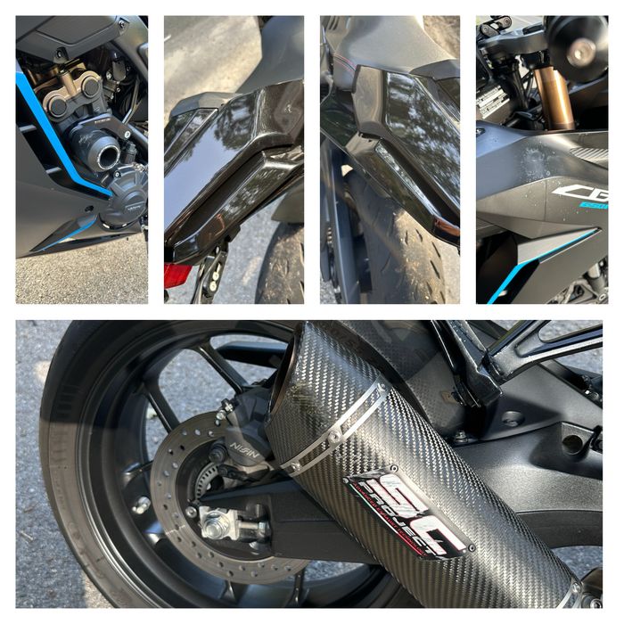 Honda CBR 650r | A2 | 17.200KM | 2022