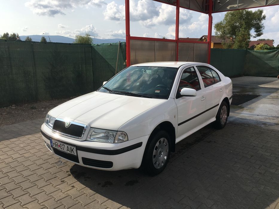 Skoda Octavia 1 Sedan, 1.6 Benzin