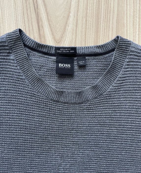 HUGO BOSS / мъжка блуза/фланела 50/L