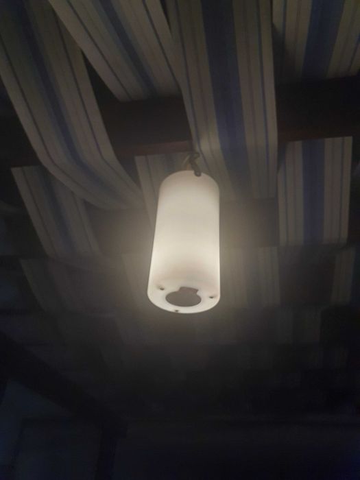 Boxa Asserbo Soul-35 Boxa Lampa LED & Bluetooth Frapiera Terasa