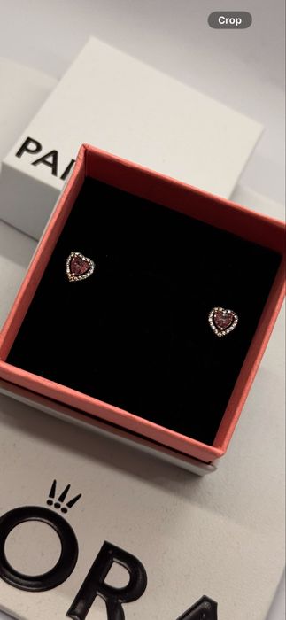 Пандора обеци Валс Pandora