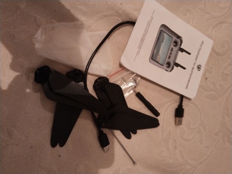 Дрон почти новый