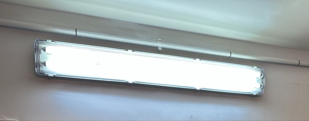 Vand corpuri iluminat de 120 cm lungimea