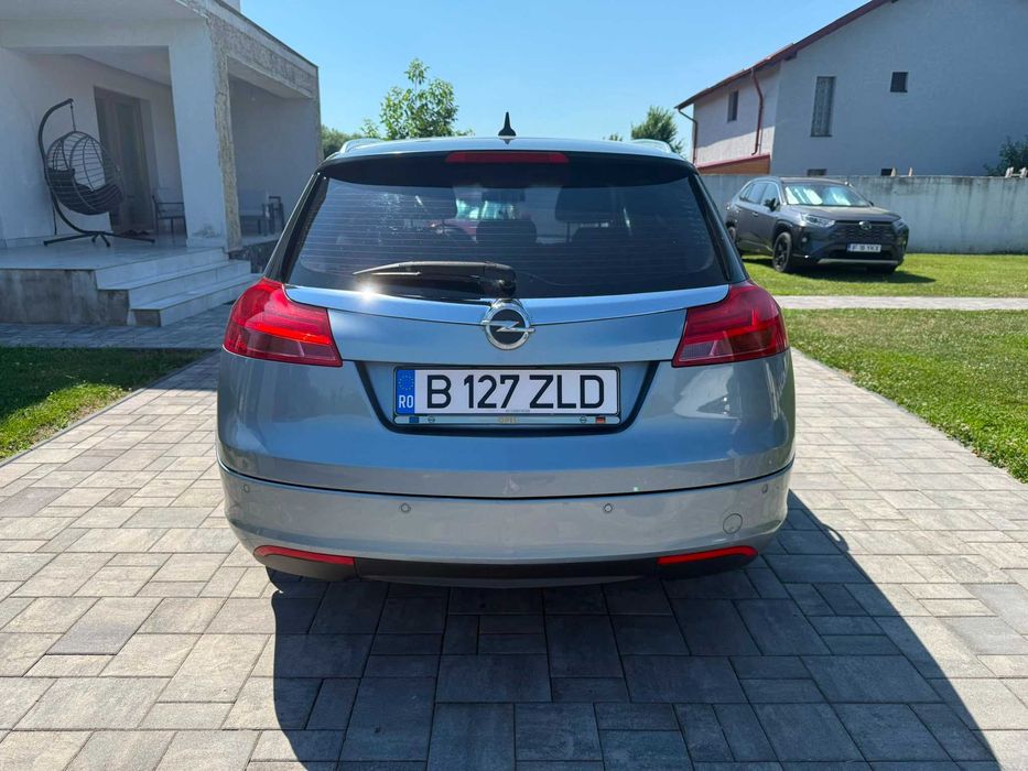 OPEL Insignia 2009 — imagine 4