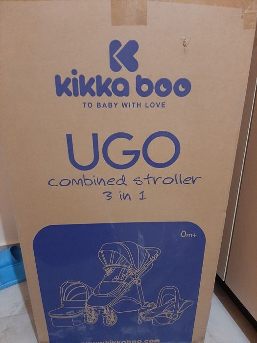 Бебешка количка KIKKA BOO 3 B 1