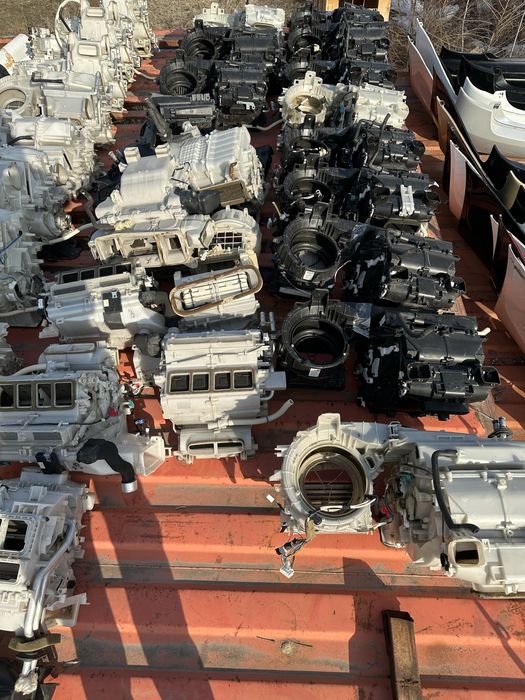 Короб печки На Левый руль Тойота Лексус