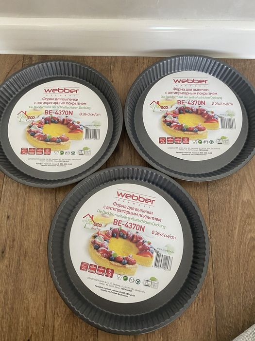 Антипригарная форма для выпечки