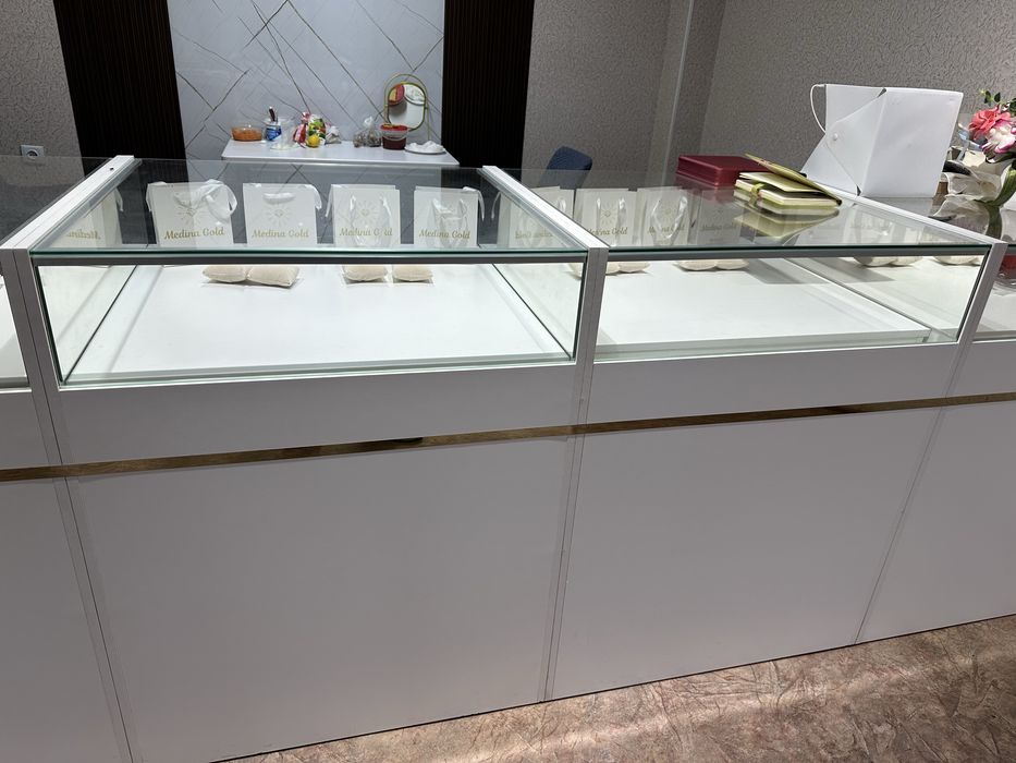 Витрина для золото