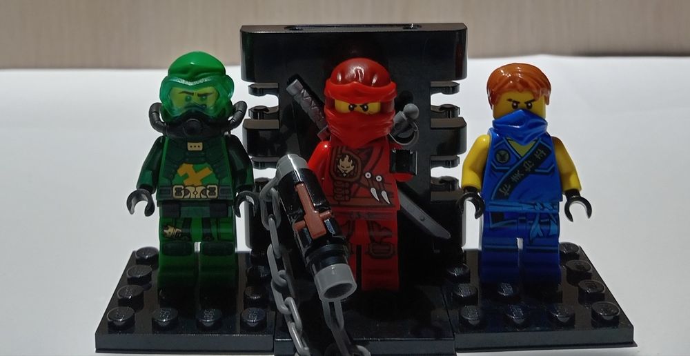 Lego NINJAGO фигурки