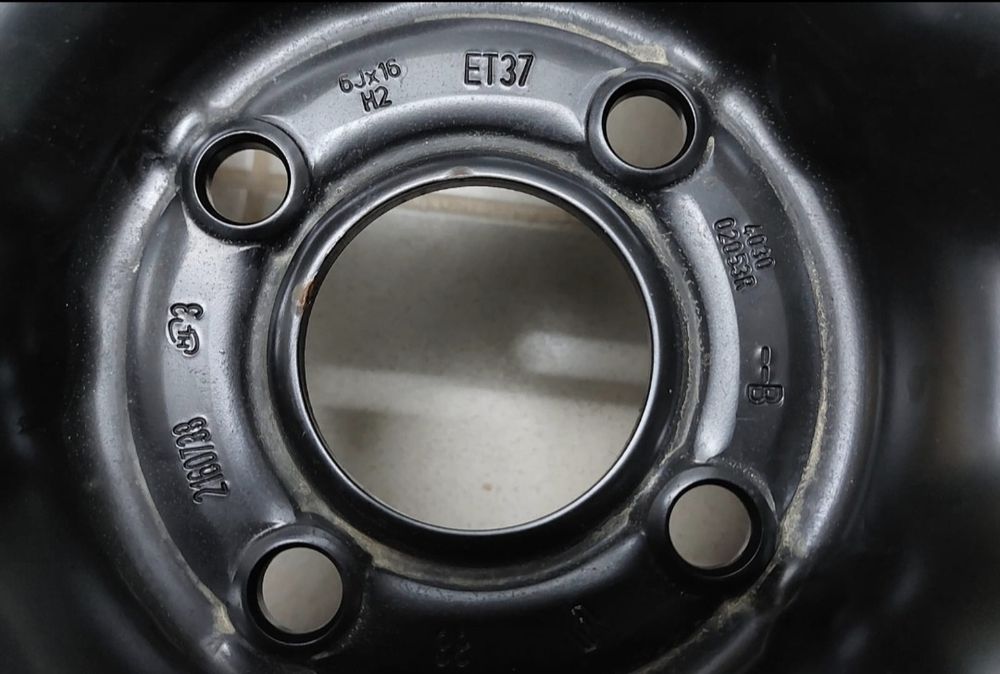 Vând Jante 4x100 R16 Logan Sandero Lodggy Jogger Dokker