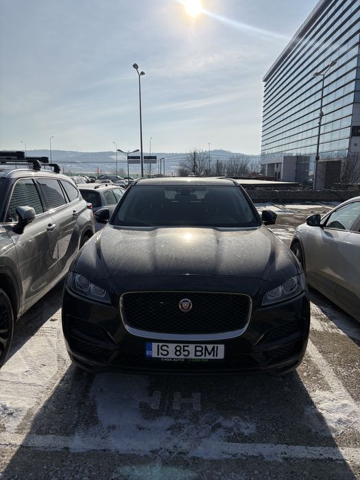 Jaguar F - Pace