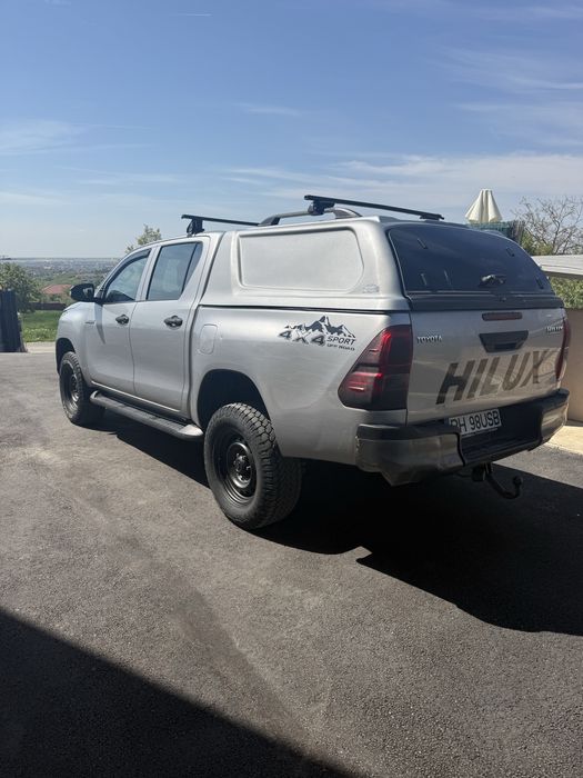 Vand toyota hilux 2019