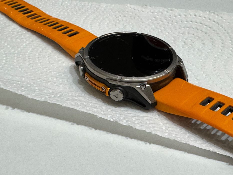 Garmin Fenix 8 (47 мм) Sapphire Titanium