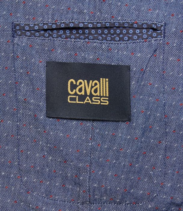 Мъжко спортно сако Cavalli Class 70% намалена цена