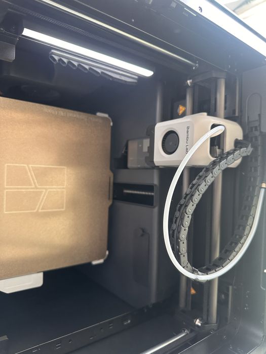 Bambulab p1s + filament buffer
