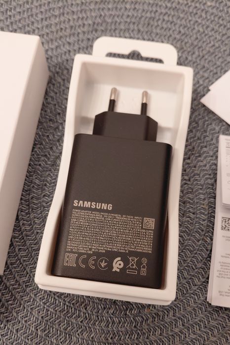 Incarcator original 65W Trio Samsung S26 Ultra,cu trei cabluri incarcare!