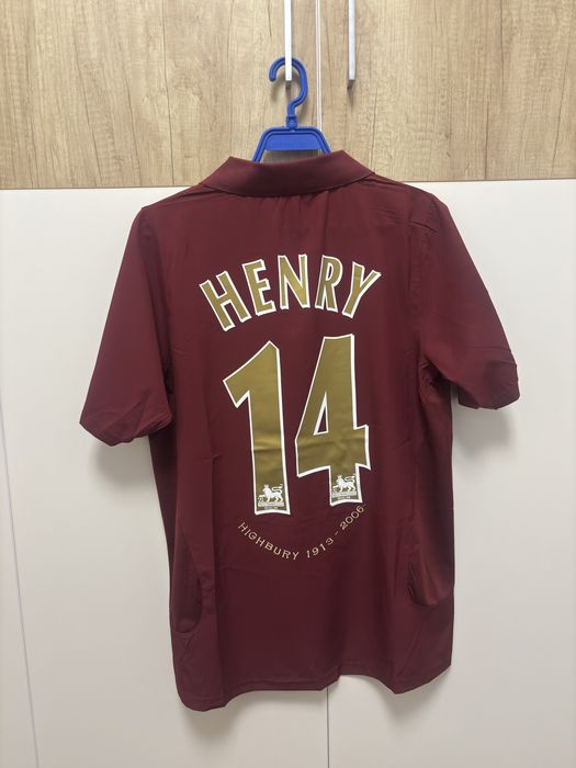 Екип на Арсенал 2005-2006 / 14 HENRY (M)