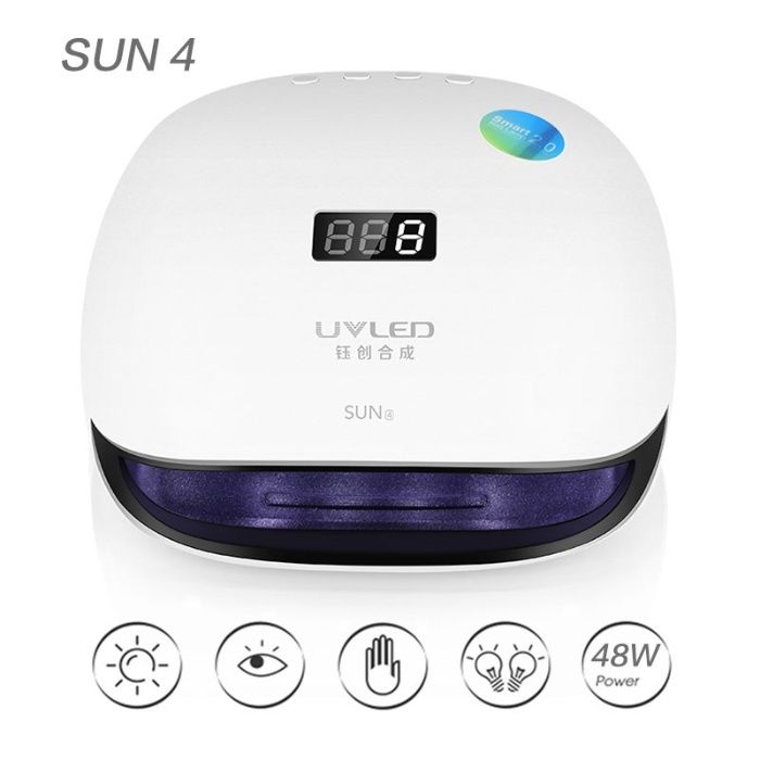 LAMPA LED Hybrid SUNone 48W SUN4 smart| uv/led unghii gel oja semi NEW