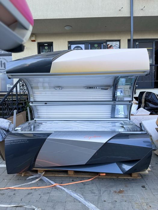 Vand 3 aparate de bronzat Ergoline Prestige 1100, Esprit 770, Megasun