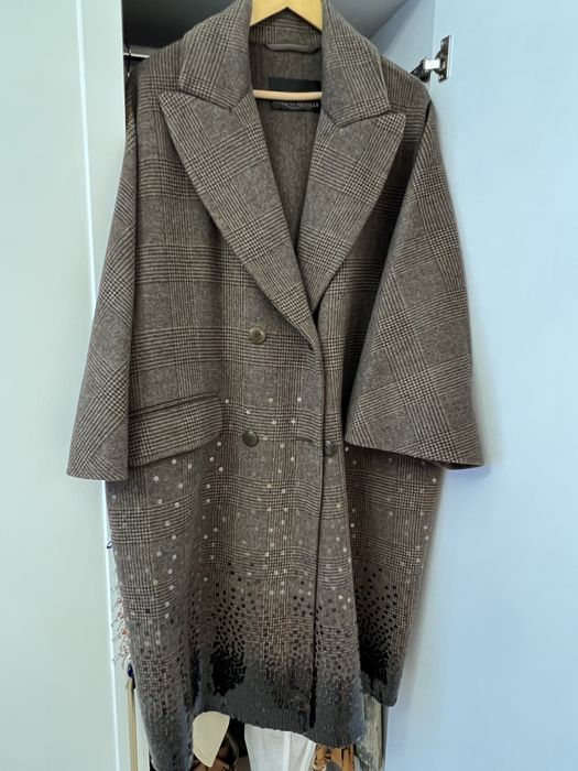 Продам итальянское пальто Marina Rinaldi