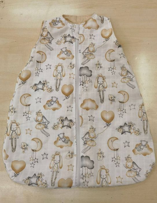 Муселинови чувалчета за сън с  крачета или тип торба  по желание на кл