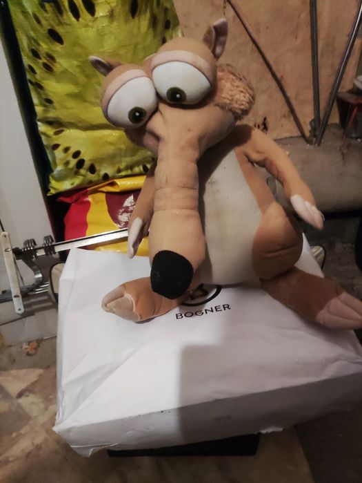 Плюшените играчки