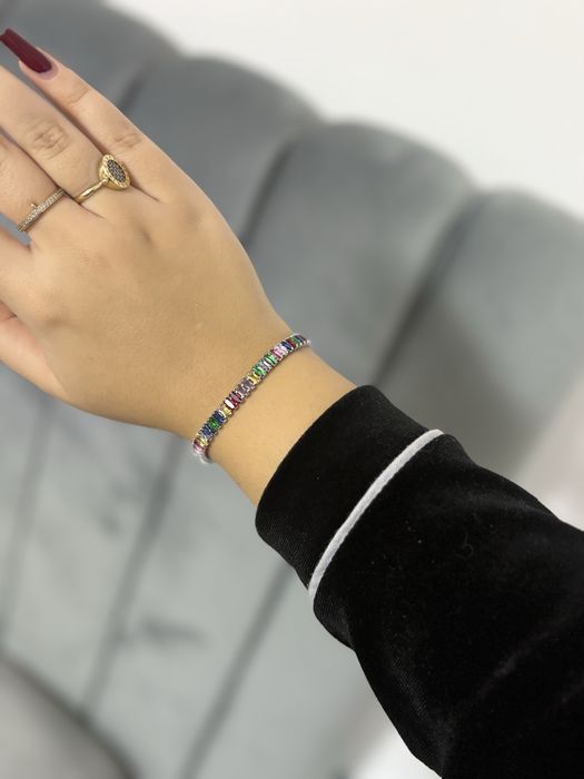 Bratara Tennis argint