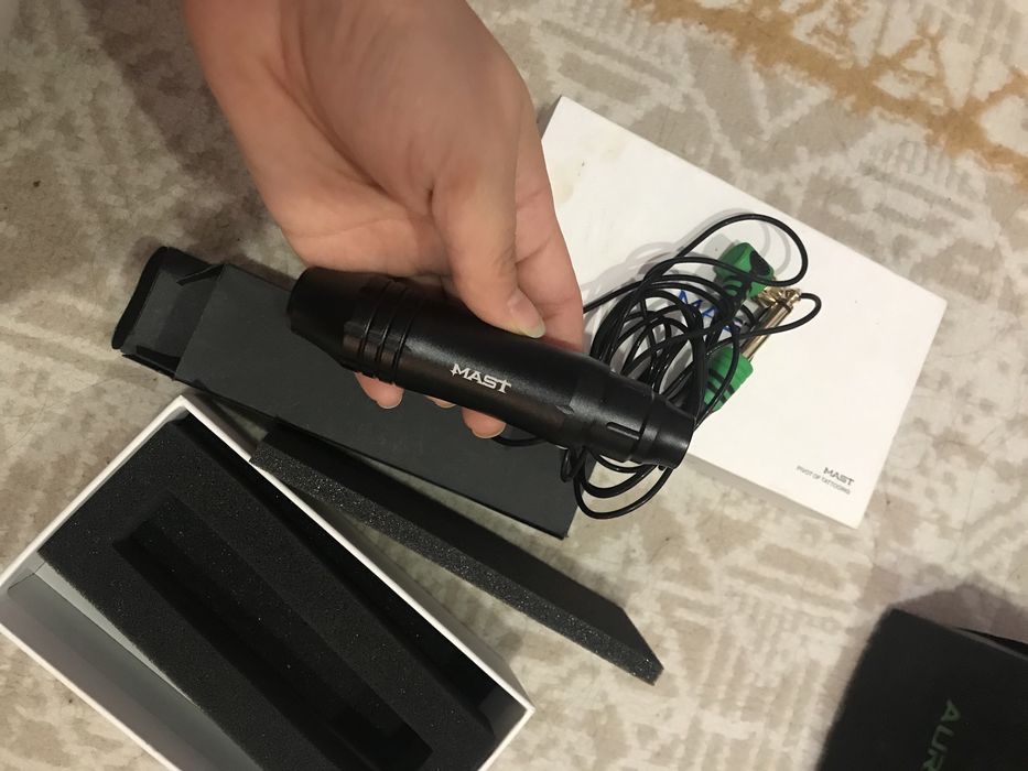 Машинка для пермамента и тату