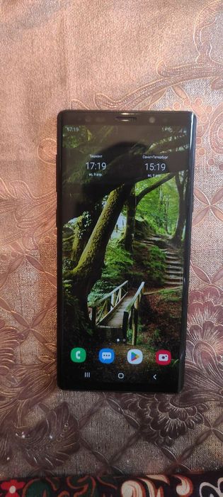 Samsung note 9 plus 8/512