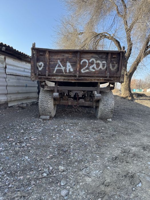 Прицем самосвал 6 тон с документами