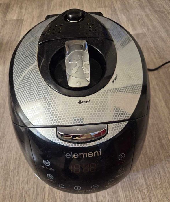 Мультиварка-скороварка Element El'Chef (FWA-01PB). Индукционная.