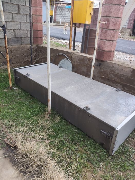 Ящик для фуры Вольво