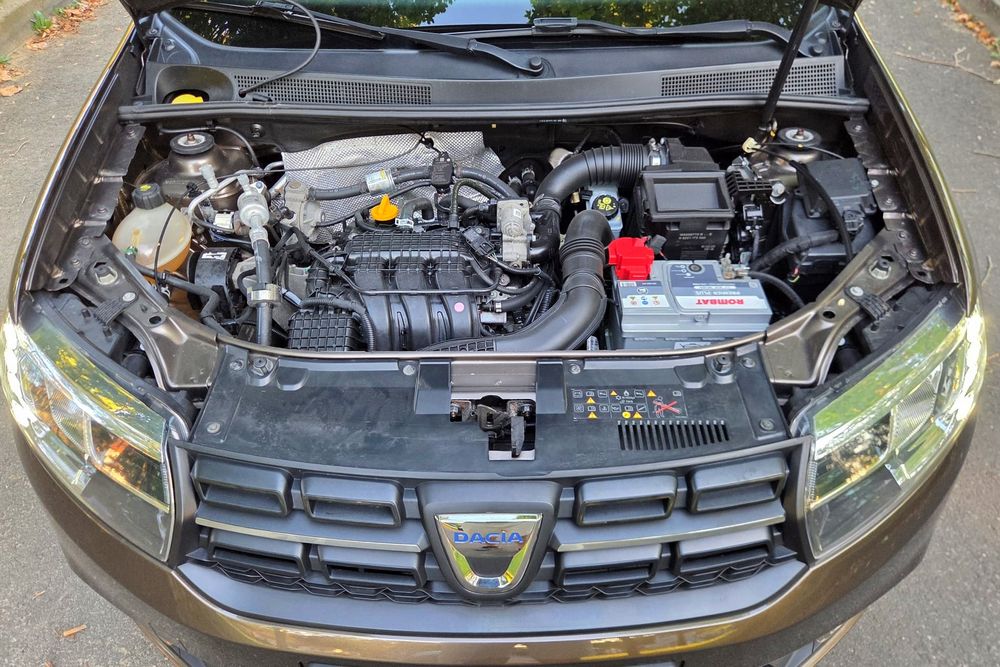 Dacia Sandero 2017 GPL