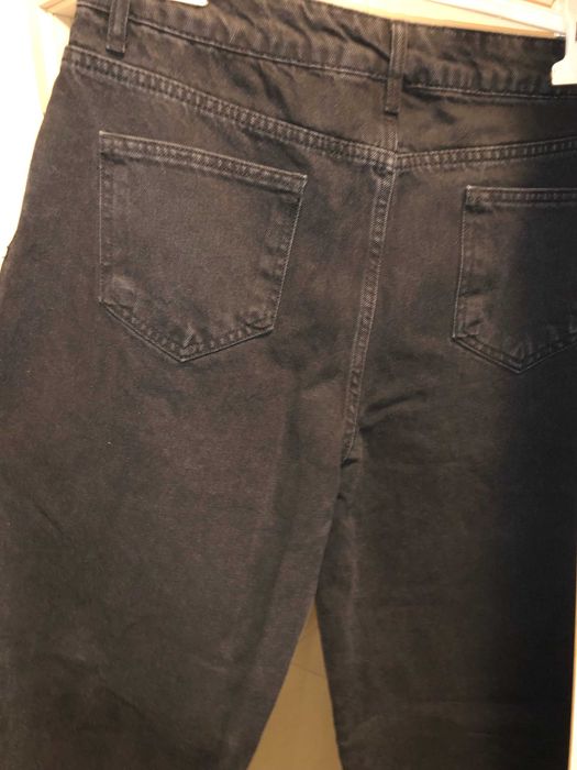 Jeans Trendyol, croi larg, noi cu eticheta, mar. 42