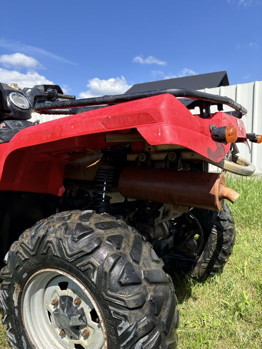 Vand atv can am 400