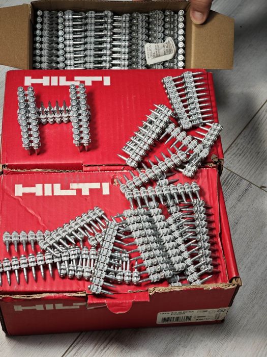 Cuie BX3 și BX4 22mm pentru pistol HILTI Pitești