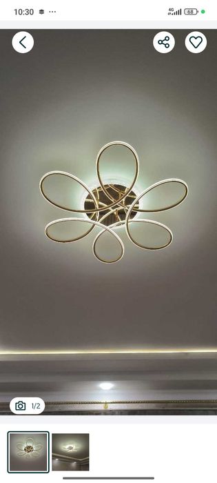 Люстра сотилади. Янги