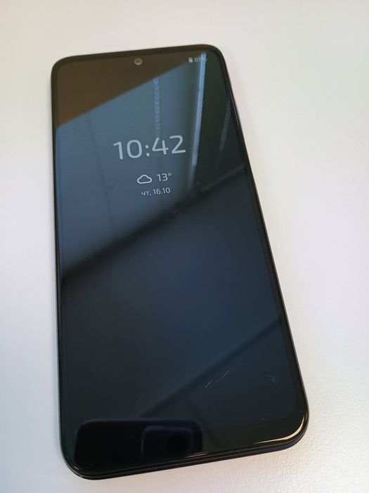 GSM Моторола g41-син 6GB/128GB с чисто нова батерия !!!