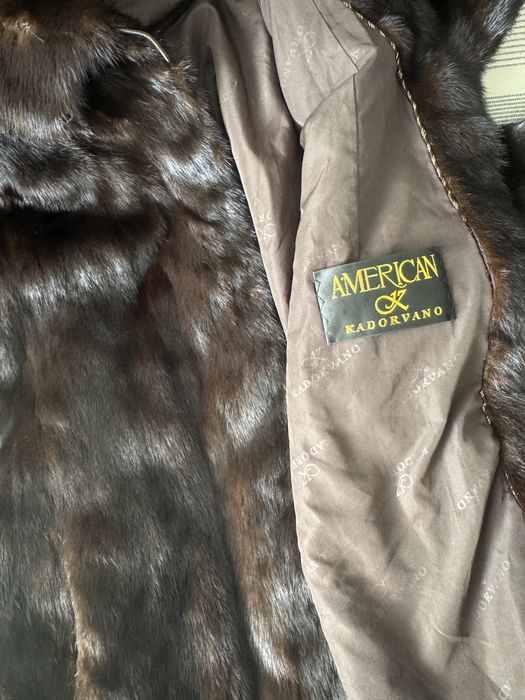 Шуба  норка. б/у