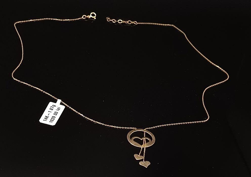 Colier dama Aur 14K 1,87gr