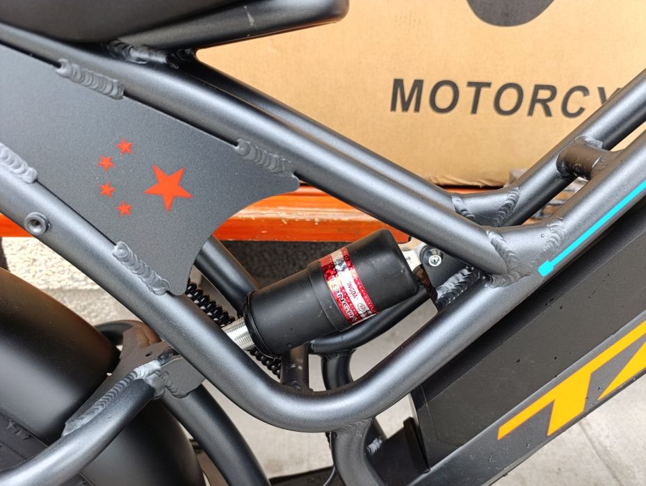 Нов !!! Електрически велосипед MTB-6800 20цола