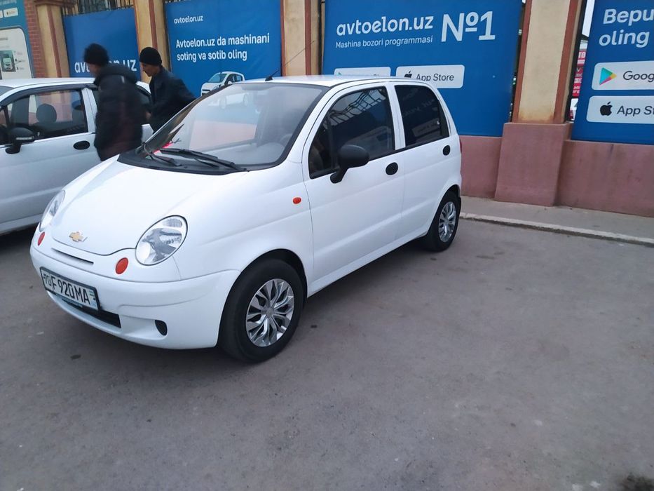 Matiz Ideal Holatda