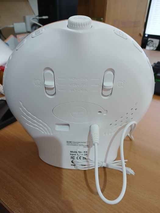 Ceas Foryond cu lumini, alarma, simulare rasarit/apus