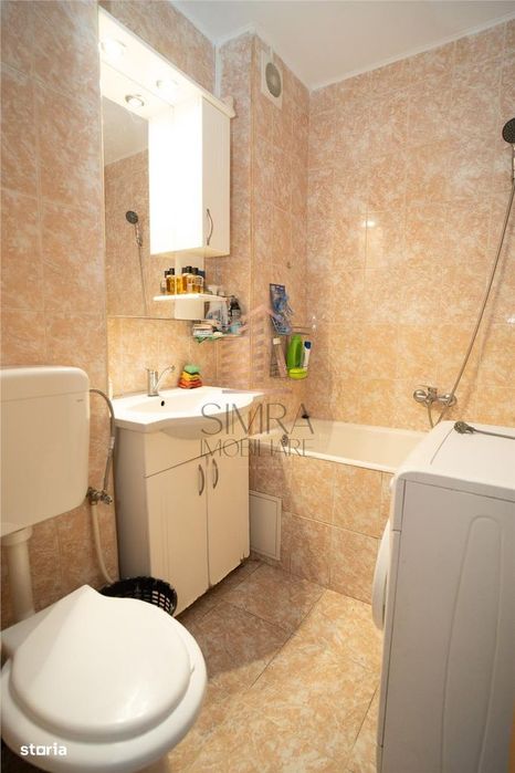 Apartament cu o camera tip D,  Aluminei