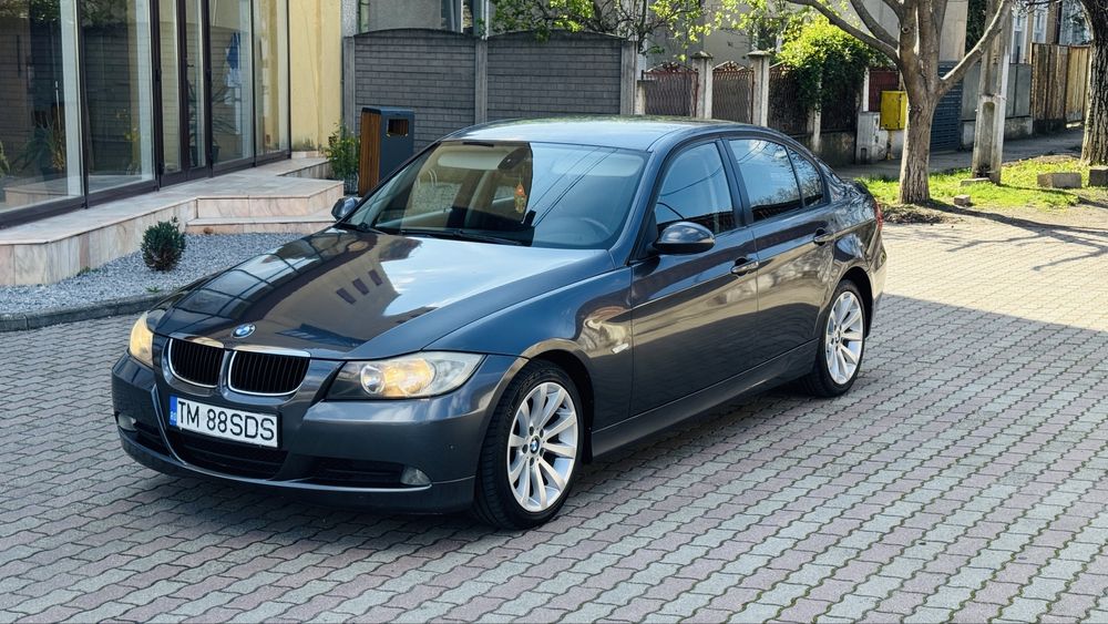 Bmw 320d E90 An2006 .Dpf Activ .Unic Proprietar RO .Acte la Zi .Fiscal