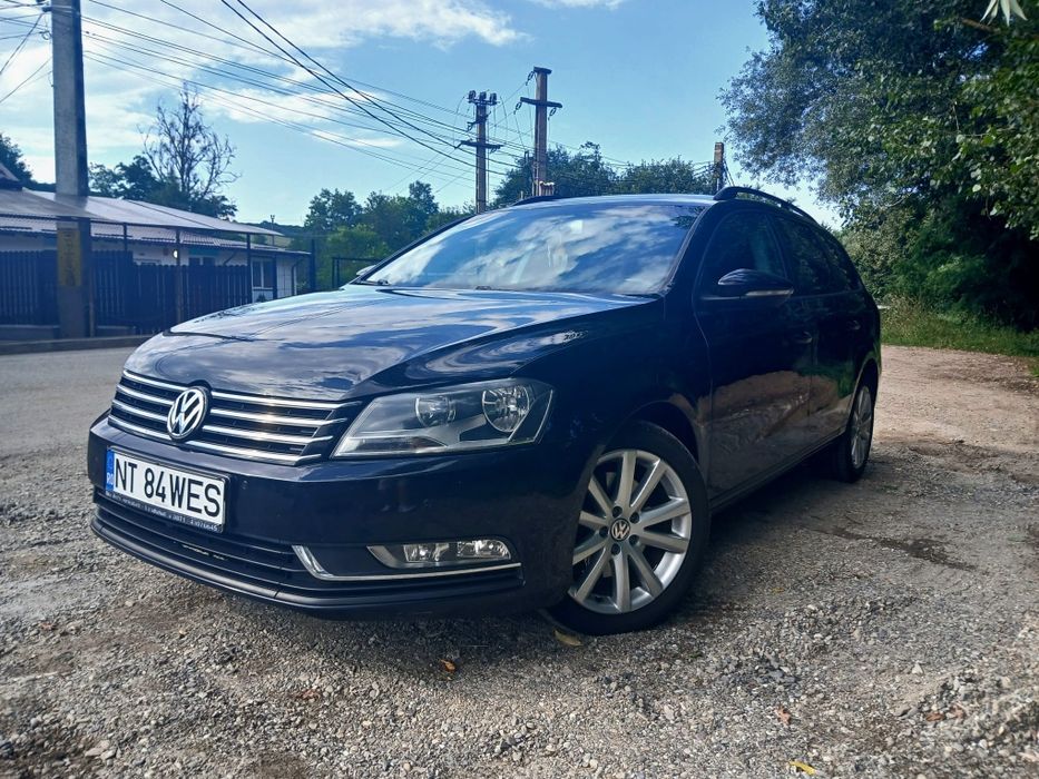 Passat B7 Bluemotion 2013