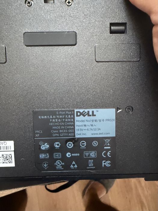 Lot 2 buc dock station Dell K09A si Pro2X perfect functionale
