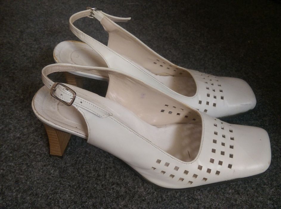 pantofi dama piele