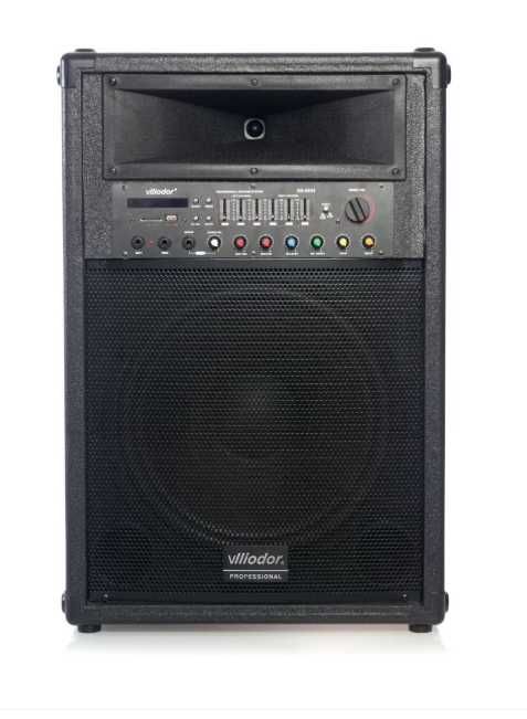 Boxe active profesionale Vlliodor NRS-2035,800W, Microfon, Bluetooth