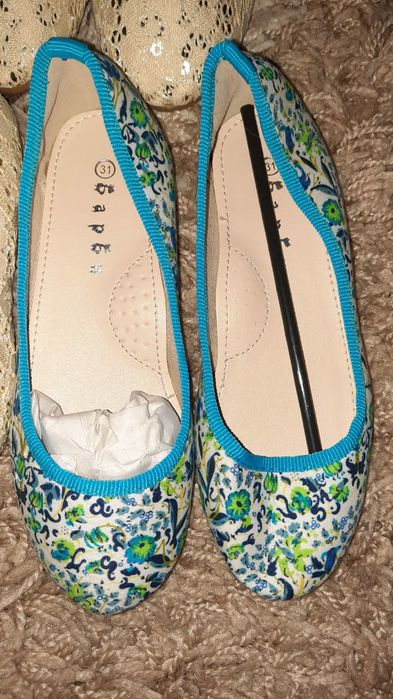 Балетки на девочку новые